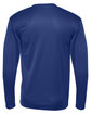 C2 Sport Unisex Performance Long Sleeve T-Shirt royal ModelBack