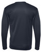 C2 Sport Unisex Performance Long Sleeve T-Shirt navy ModelBack