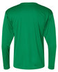 C2 Sport Unisex Performance Long Sleeve T-Shirt kelly ModelBack