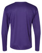 C2 Sport Unisex Performance Long Sleeve T-Shirt purple ModelBack