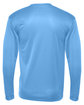 C2 Sport Unisex Performance Long Sleeve T-Shirt columblue ModelBack