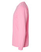 C2 Sport Unisex Performance Long Sleeve T-Shirt pink ModelSide