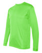 C2 Sport Unisex Performance Long Sleeve T-Shirt lime ModelSide