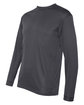 C2 Sport Unisex Performance Long Sleeve T-Shirt graphite ModelSide