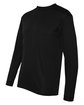 C2 Sport Unisex Performance Long Sleeve T-Shirt black ModelSide