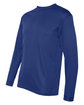 C2 Sport Unisex Performance Long Sleeve T-Shirt royal ModelSide