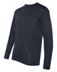 C2 Sport Unisex Performance Long Sleeve T-Shirt navy ModelSide