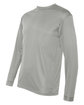 C2 Sport Unisex Performance Long Sleeve T-Shirt silver ModelSide