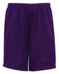 C2 Sport Unisex Mesh 7" Short purple ModelBack