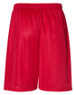 C2 Sport Unisex Mesh 7" Short red ModelBack