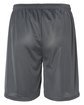 C2 Sport Unisex Mesh 7" Short graphite ModelBack