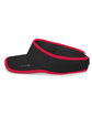 Pacific Headwear Lite Series All-Sport Active Visor black/ red ModelSide