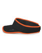 Pacific Headwear Lite Series All-Sport Active Visor black/ orange ModelSide