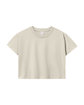 Alternative Ladies' Go-To Headliner Cropped T-Shirt natural OFFront