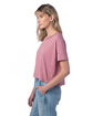 Alternative Ladies' Go-To Headliner Cropped T-Shirt whiskey rose ModelSide