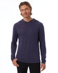 Alternative Adult Keeper Vintage Jersey Hooded Pullover T-Shirt  