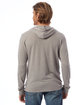 Alternative Adult Keeper Vintage Jersey Hooded Pullover T-Shirt smoke grey ModelBack
