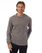 Alternative Adult Keeper Vintage Jersey Hooded Pullover T-Shirt  