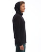 Alternative Adult Keeper Vintage Jersey Hooded Pullover T-Shirt black ModelSide