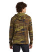 Alternative Unisex Printed Keeper Pullover Hooded Sweatshirt camo ModelBack