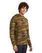 Alternative Unisex Printed Keeper Pullover Hooded Sweatshirt camo ModelQrt