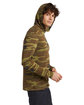 Alternative Unisex Printed Keeper Pullover Hooded Sweatshirt camo ModelSide