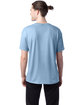 Hanes Unisex Ecosmart  T-Shirt light blue ModelBack