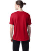 Hanes Unisex Ecosmart  T-Shirt deep red ModelBack