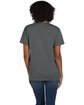 Hanes Unisex Ecosmart  T-Shirt charcoal heather ModelBack
