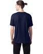 Hanes Unisex Ecosmart  T-Shirt navy ModelBack
