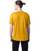 Hanes Unisex Ecosmart  T-Shirt gold ModelBack