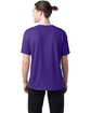 Hanes Unisex Ecosmart  T-Shirt purple ModelBack