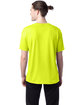 Hanes Unisex Ecosmart  T-Shirt safety green ModelBack