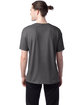 Hanes Unisex Ecosmart  T-Shirt smoke gray ModelBack