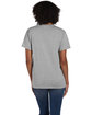 Hanes Unisex Ecosmart  T-Shirt oxford gray ModelBack