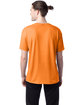 Hanes Unisex Ecosmart  T-Shirt safety orange ModelBack