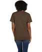 Hanes Unisex Ecosmart  T-Shirt heather brown ModelBack