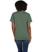 Hanes Unisex Ecosmart  T-Shirt heather green ModelBack