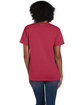 Hanes Unisex Ecosmart  T-Shirt heather red ModelBack