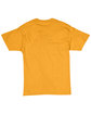 Hanes Unisex Ecosmart  T-Shirt gold FlatBack