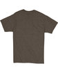 Hanes Unisex Ecosmart  T-Shirt heather brown FlatBack