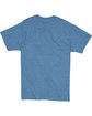 Hanes Unisex Ecosmart  T-Shirt heather blue FlatBack
