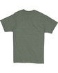 Hanes Unisex Ecosmart  T-Shirt heather green FlatBack