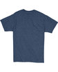 Hanes Unisex Ecosmart  T-Shirt heather navy FlatBack