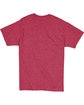 Hanes Unisex Ecosmart  T-Shirt heather red FlatBack