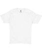 Hanes Unisex Ecosmart  T-Shirt white FlatFront