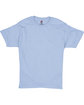 Hanes Unisex Ecosmart  T-Shirt light blue FlatFront