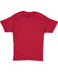 Hanes Unisex Ecosmart  T-Shirt deep red FlatFront