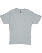 Hanes Unisex Ecosmart  T-Shirt light steel FlatFront