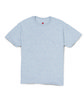 Hanes Unisex Ecosmart  T-Shirt ash FlatFront